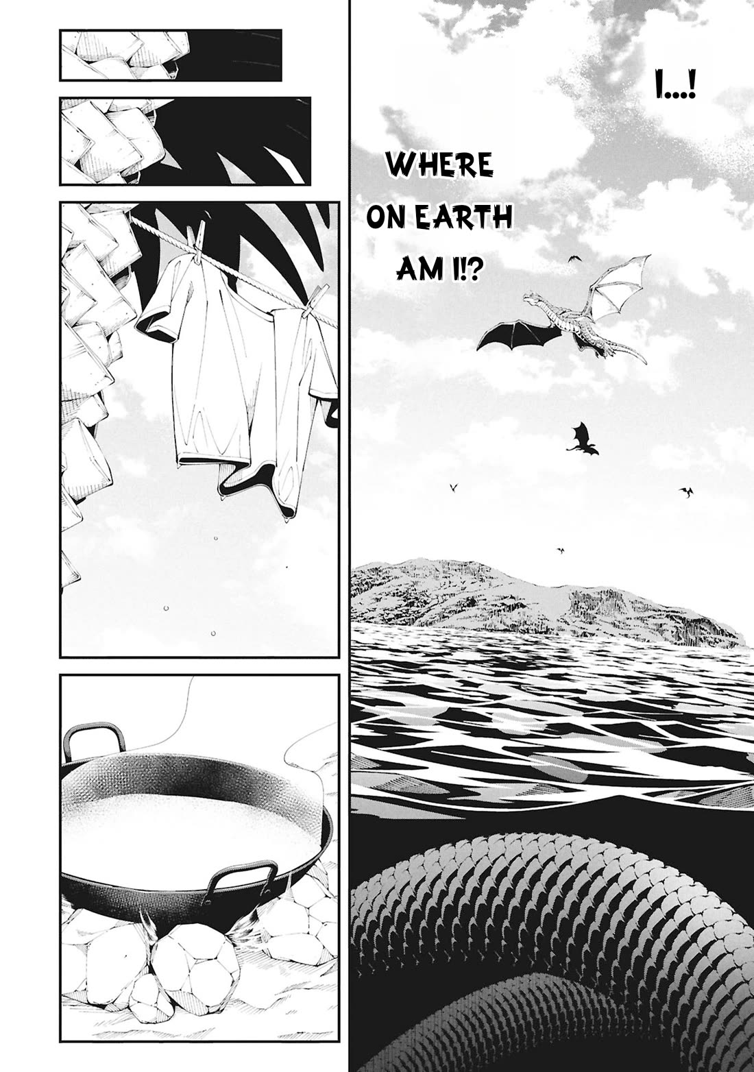 Wandering Around Another World With Just One Fishing Rod Chapter 1 page 17 - Chapter 1: Welcome to Another World