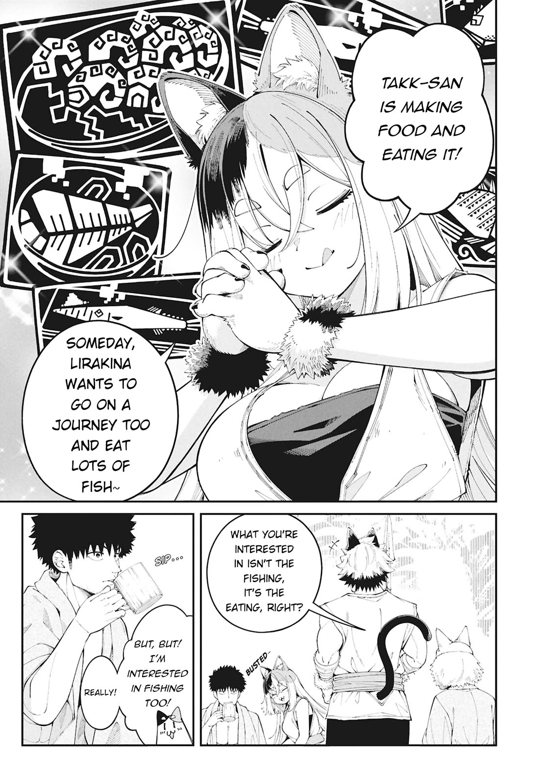 Wandering Around Another World With Just One Fishing Rod Chapter 1 page 20 - Chapter 1: Welcome to Another World