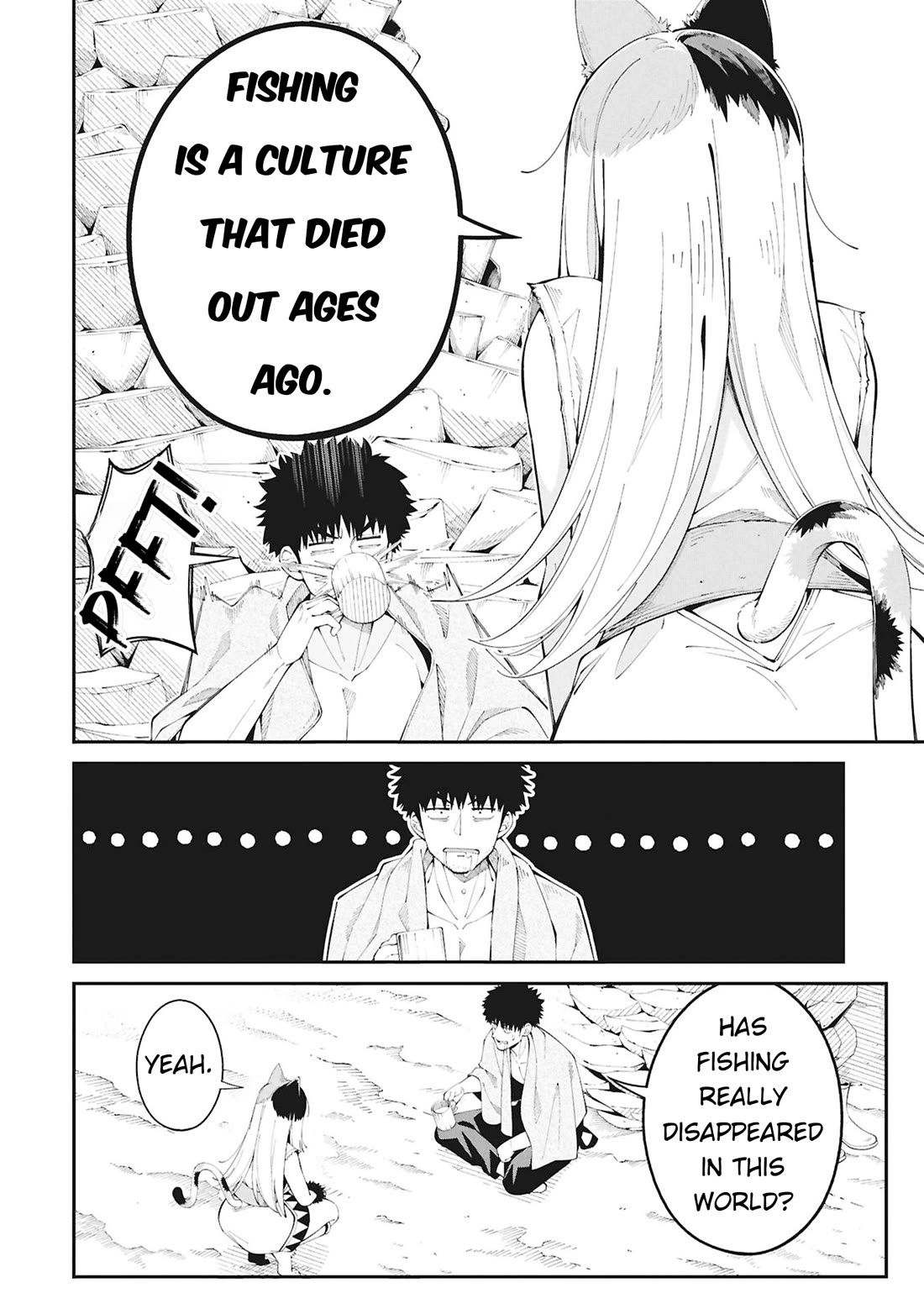 Wandering Around Another World With Just One Fishing Rod Chapter 1 page 21 - Chapter 1: Welcome to Another World