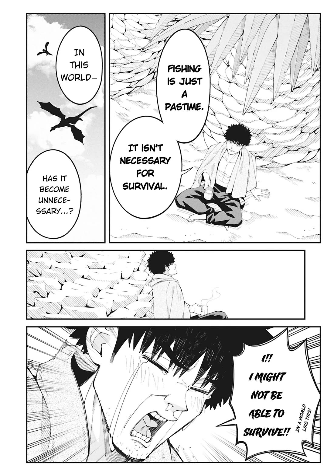 Wandering Around Another World With Just One Fishing Rod Chapter 1 page 23 - Chapter 1: Welcome to Another World