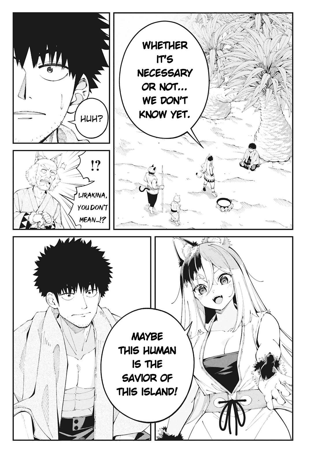 Wandering Around Another World With Just One Fishing Rod Chapter 1 page 24 - Chapter 1: Welcome to Another World