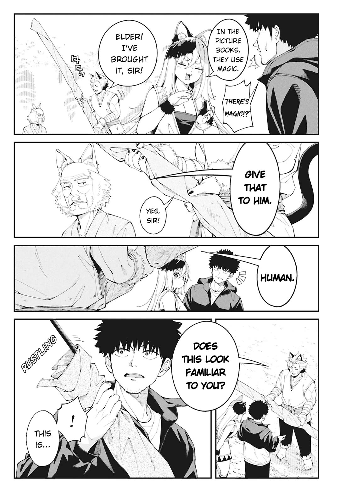 Wandering Around Another World With Just One Fishing Rod Chapter 1 page 28 - Chapter 1: Welcome to Another World