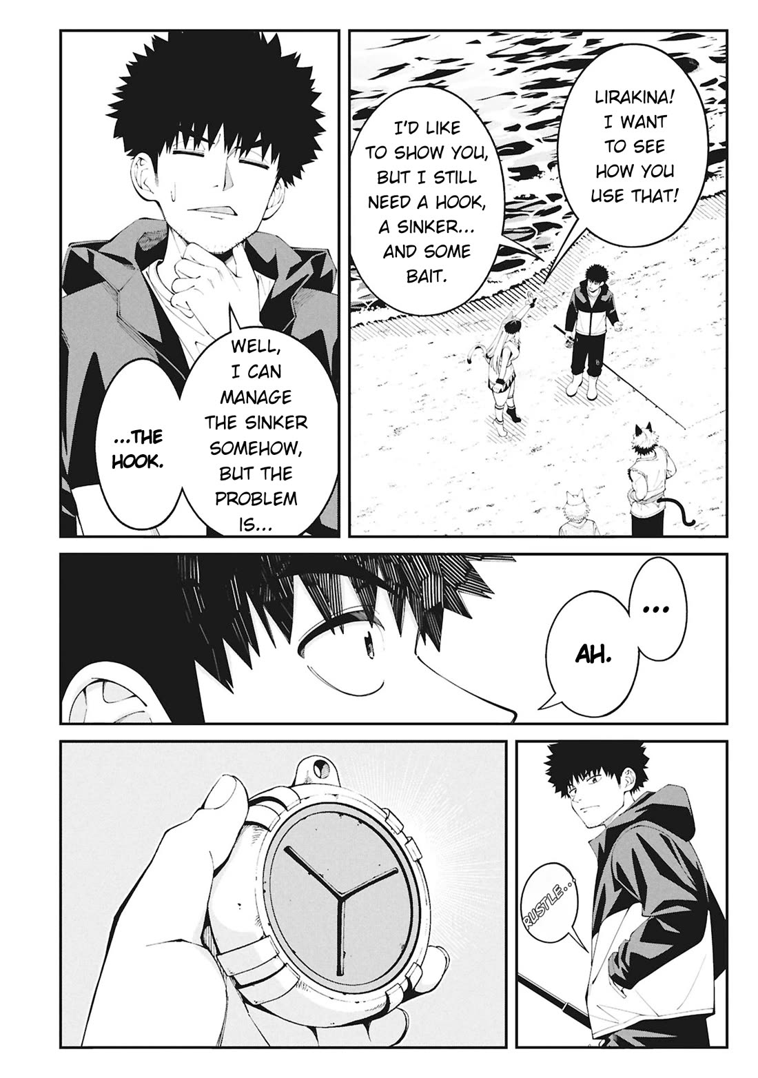 Wandering Around Another World With Just One Fishing Rod Chapter 1 page 31 - Chapter 1: Welcome to Another World