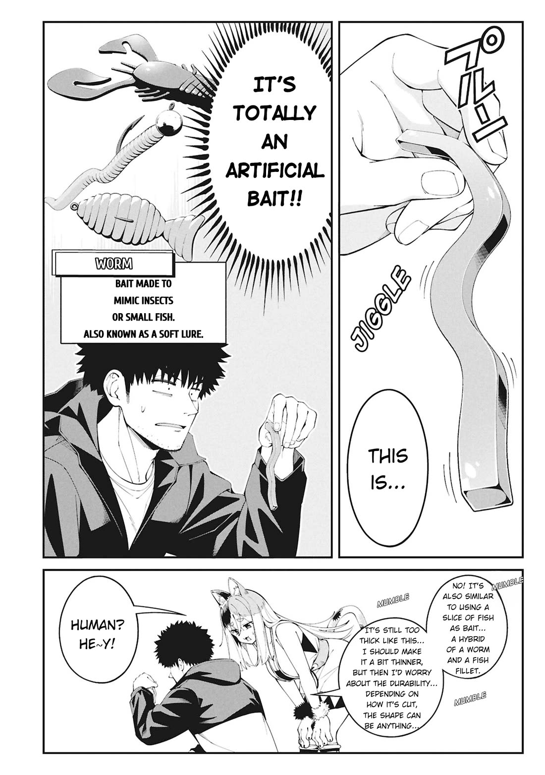 Wandering Around Another World With Just One Fishing Rod Chapter 1 page 37 - Chapter 1: Welcome to Another World