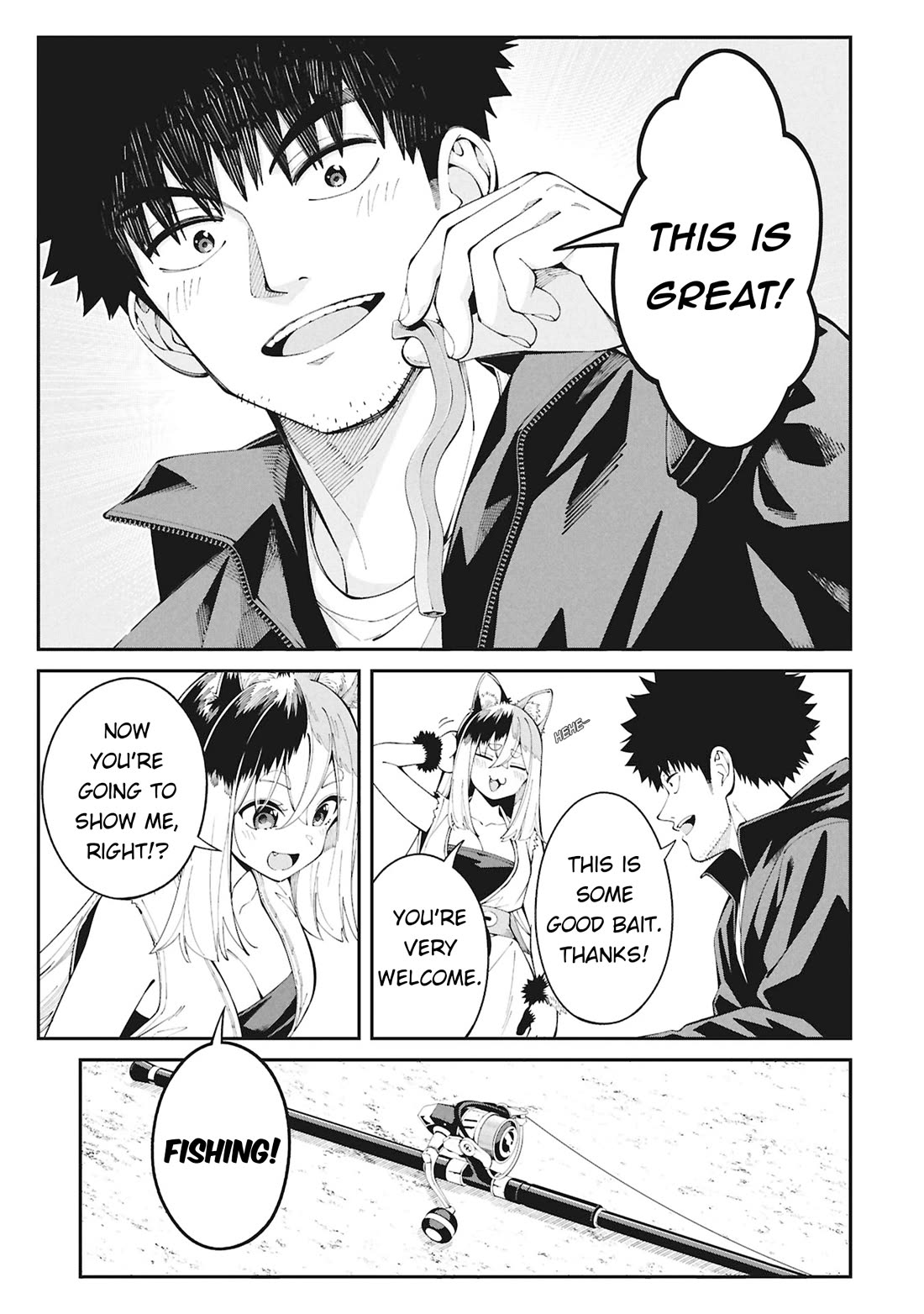 Wandering Around Another World With Just One Fishing Rod Chapter 1 page 38 - Chapter 1: Welcome to Another World