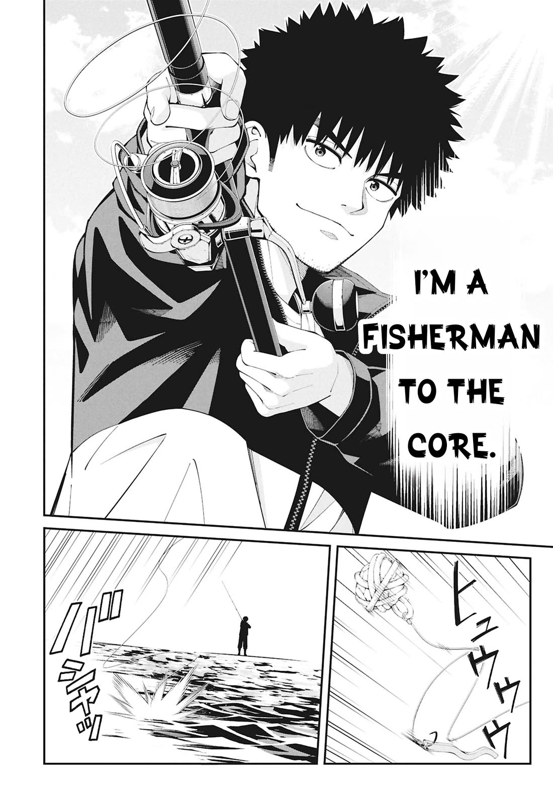Wandering Around Another World With Just One Fishing Rod Chapter 1 page 41 - Chapter 1: Welcome to Another World