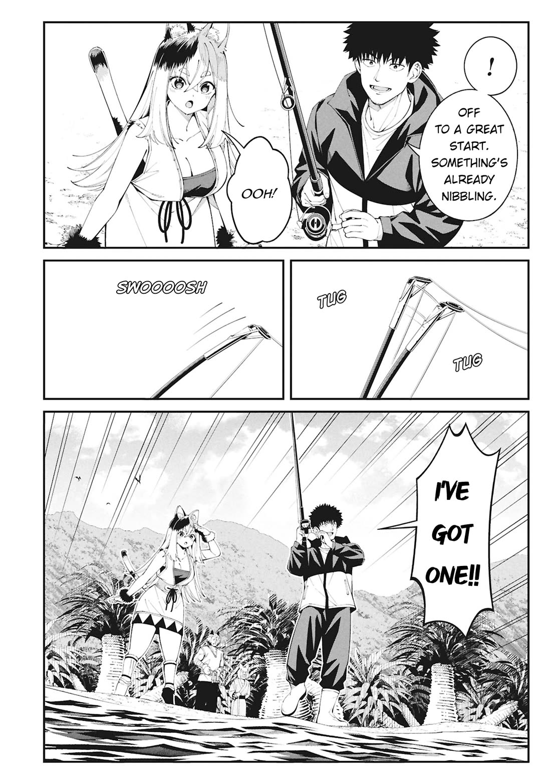 Wandering Around Another World With Just One Fishing Rod Chapter 1 page 43 - Chapter 1: Welcome to Another World