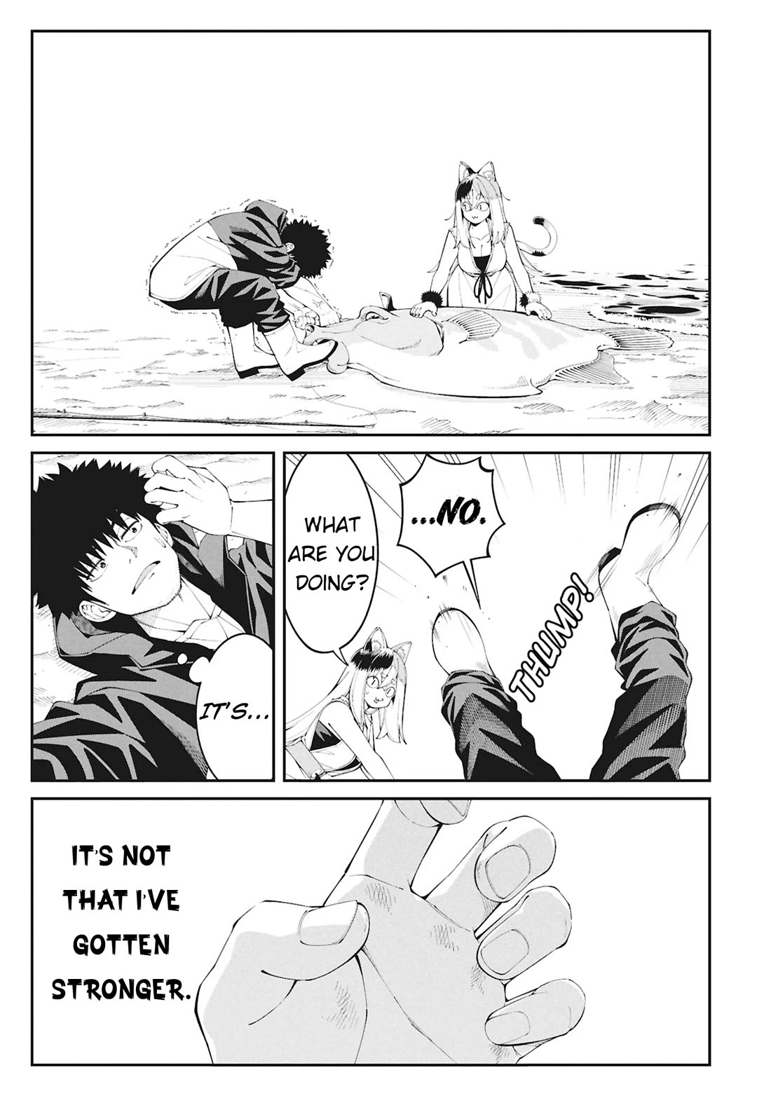 Wandering Around Another World With Just One Fishing Rod Chapter 1 page 47 - Chapter 1: Welcome to Another World