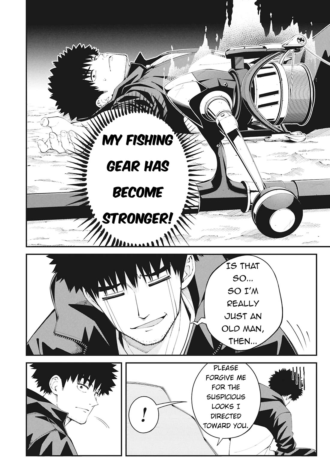 Wandering Around Another World With Just One Fishing Rod Chapter 1 page 48 - Chapter 1: Welcome to Another World