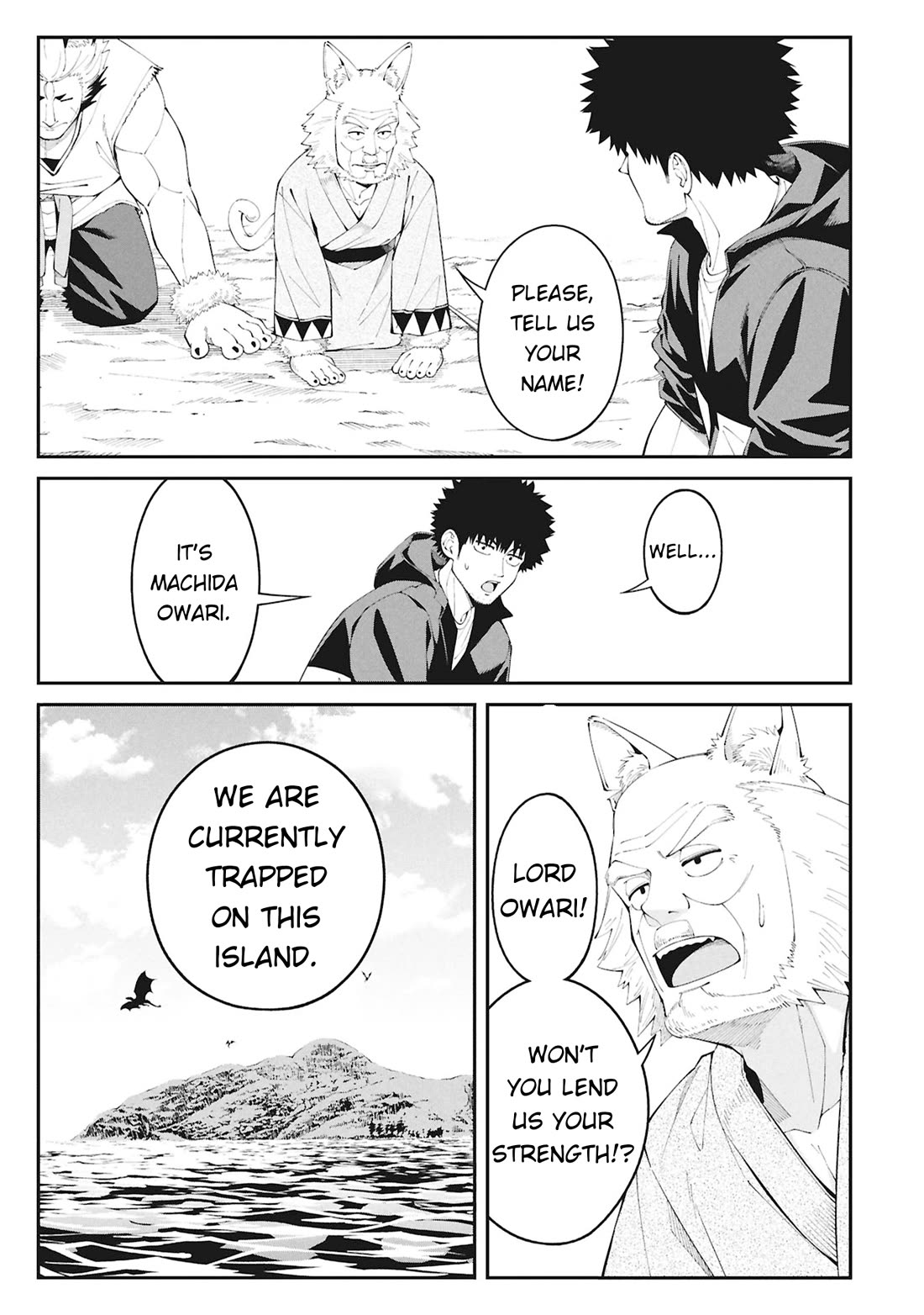 Wandering Around Another World With Just One Fishing Rod Chapter 1 page 49 - Chapter 1: Welcome to Another World