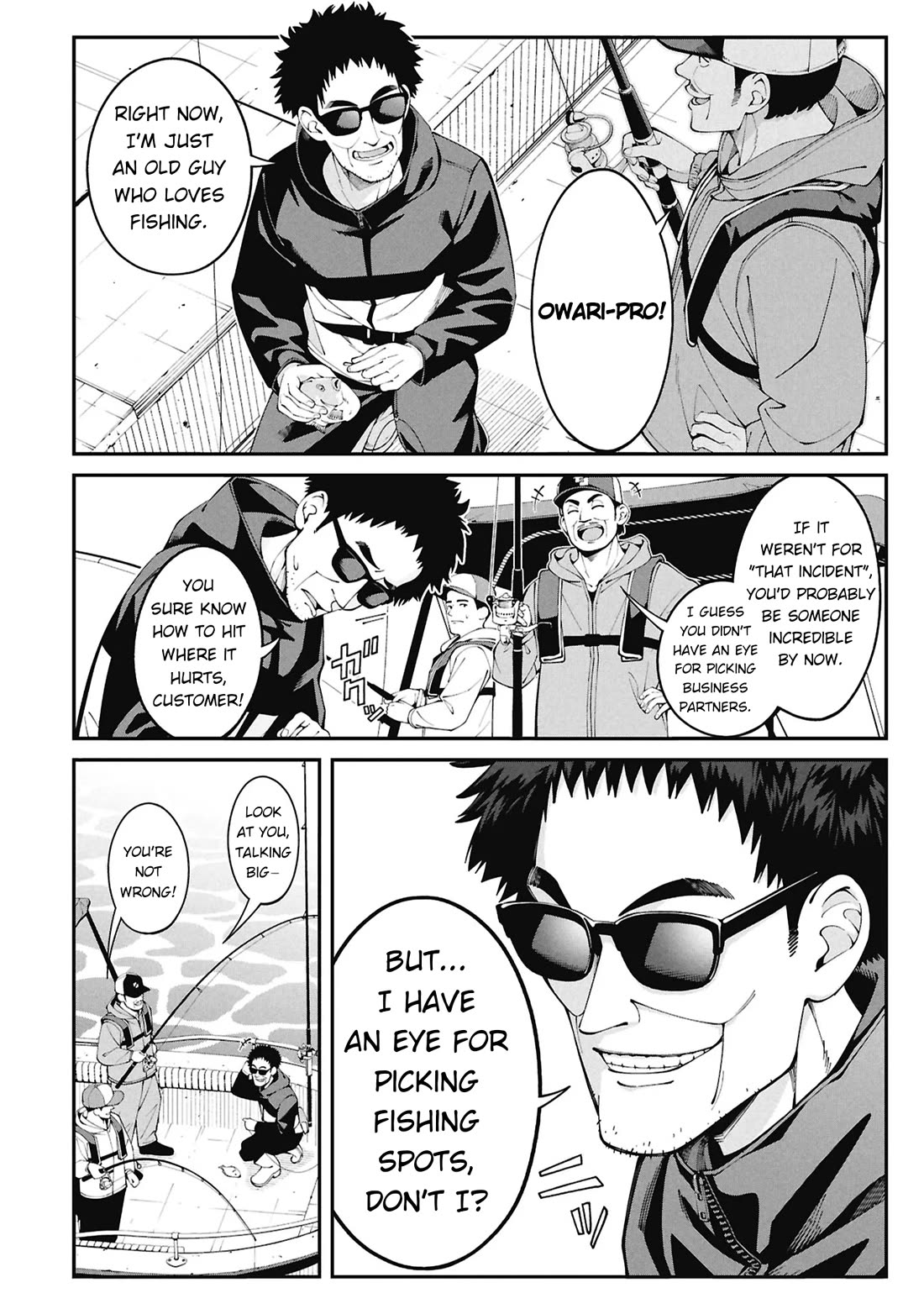 Wandering Around Another World With Just One Fishing Rod Chapter 1 page 5 - Chapter 1: Welcome to Another World