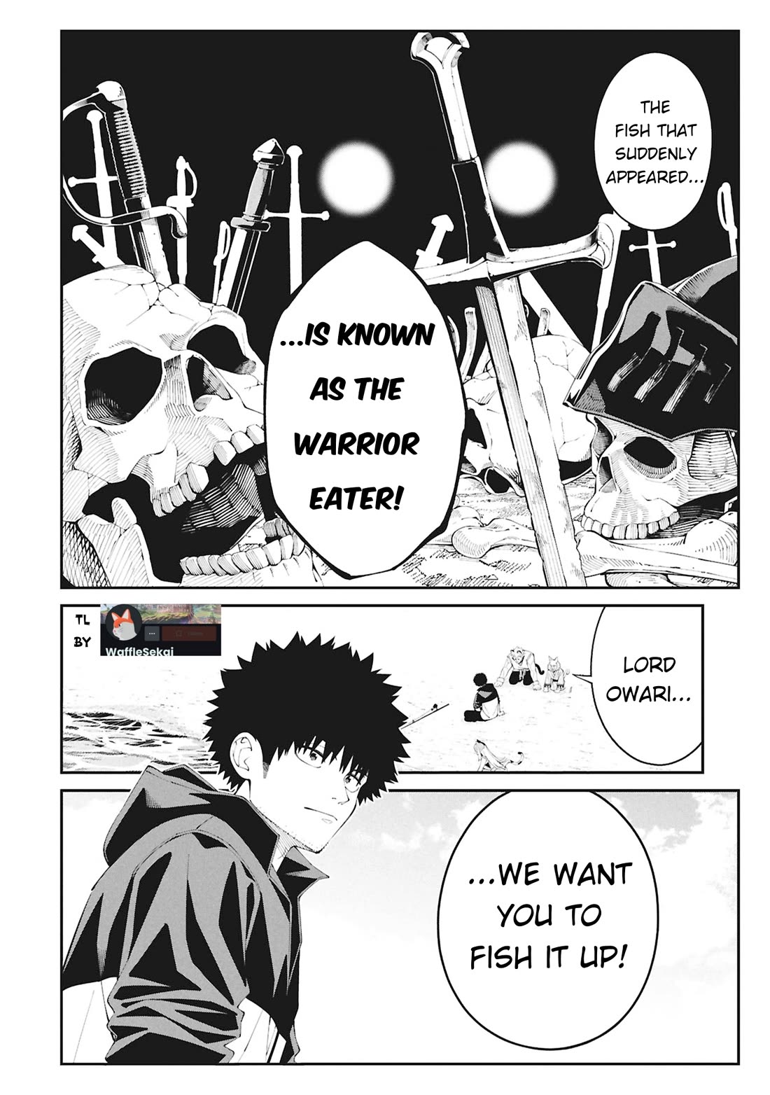 Wandering Around Another World With Just One Fishing Rod Chapter 1 page 50 - Chapter 1: Welcome to Another World