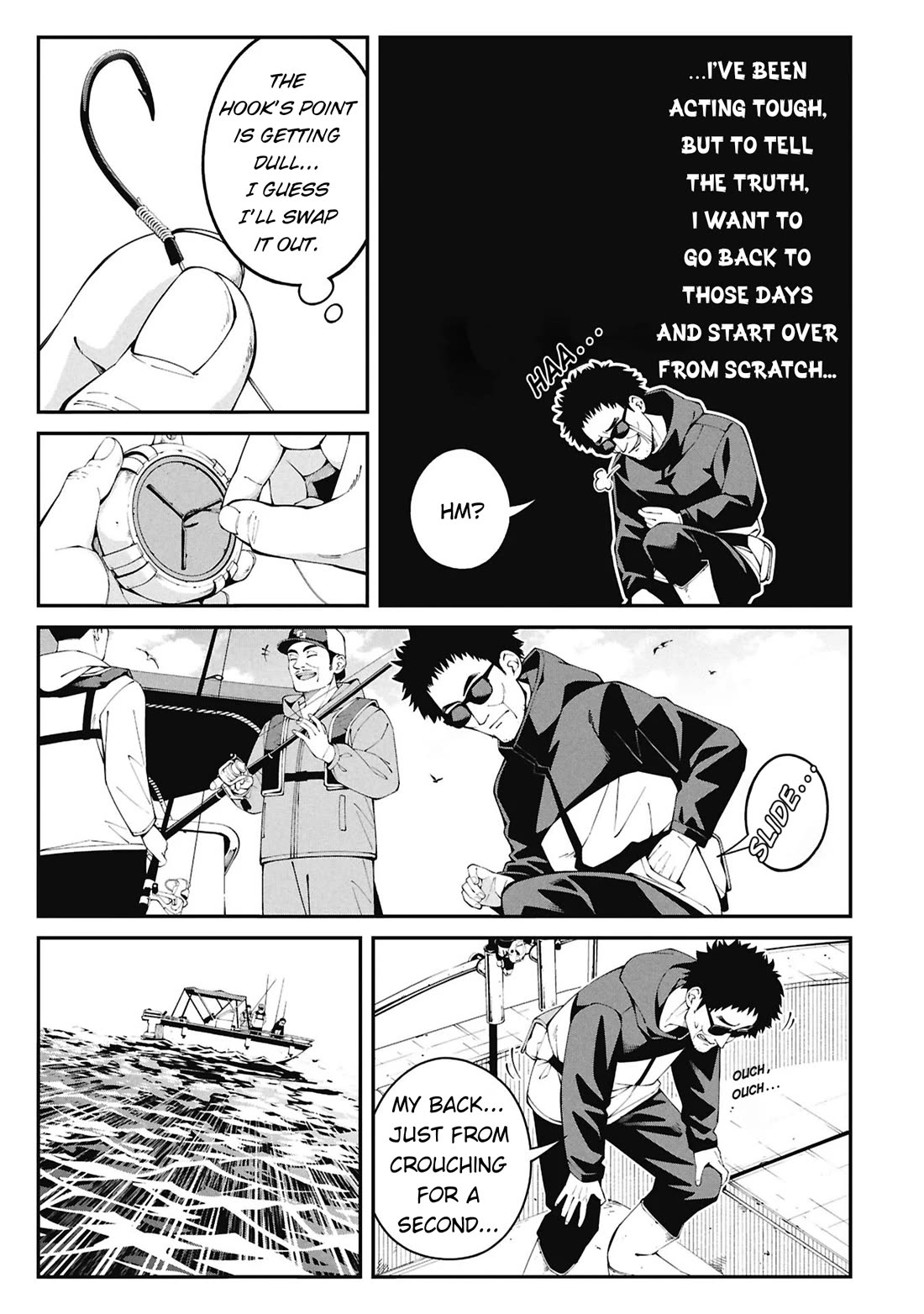 Wandering Around Another World With Just One Fishing Rod Chapter 1 page 6 - Chapter 1: Welcome to Another World