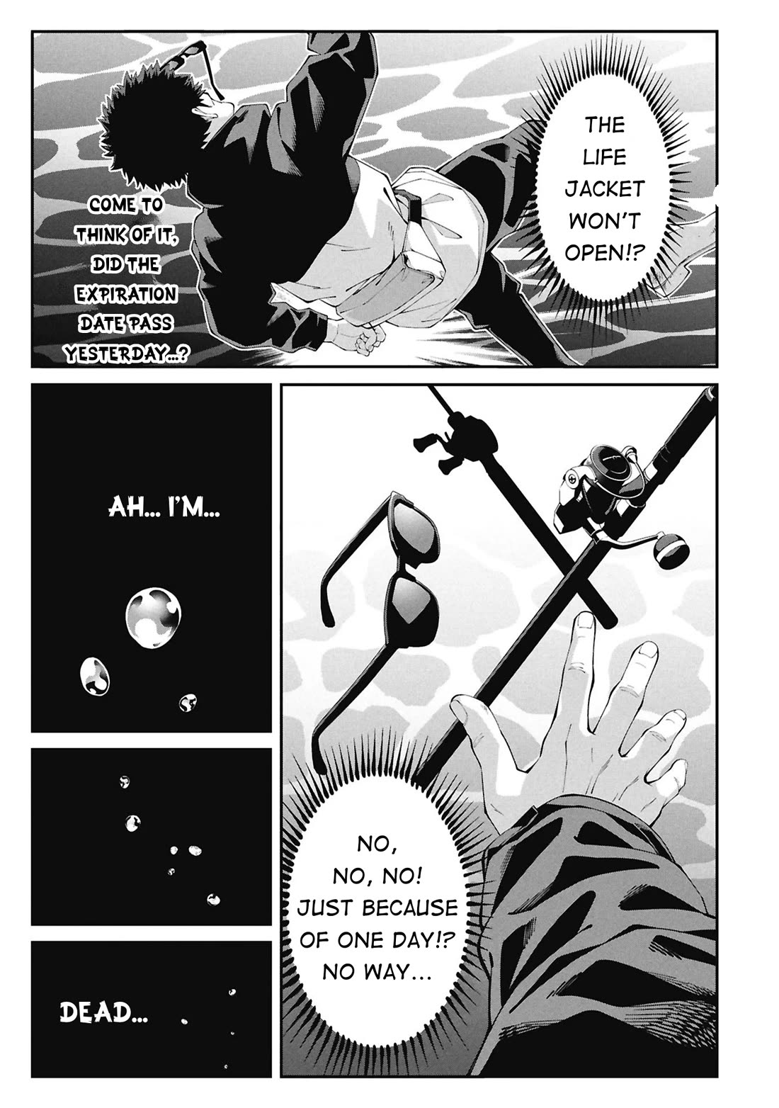 Wandering Around Another World With Just One Fishing Rod Chapter 1 page 8 - Chapter 1: Welcome to Another World