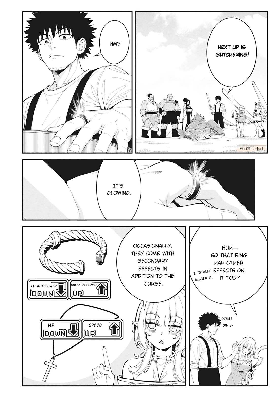 Wandering Around Another World With Just One Fishing Rod Chapter 10 page 10 - Chapter 10: The Fisherman Uses the Rockfish