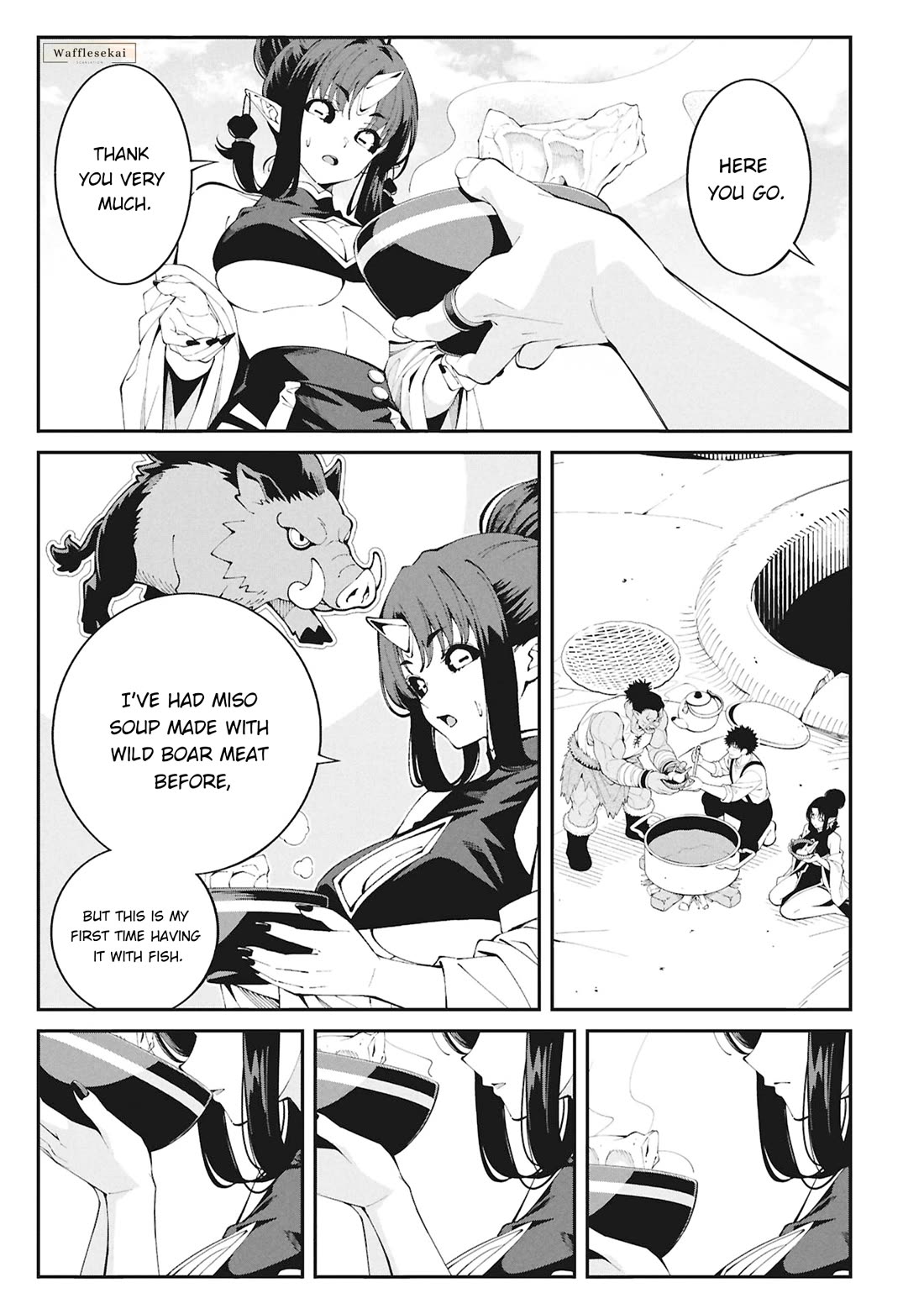Wandering Around Another World With Just One Fishing Rod Chapter 10 page 17 - Chapter 10: The Fisherman Uses the Rockfish