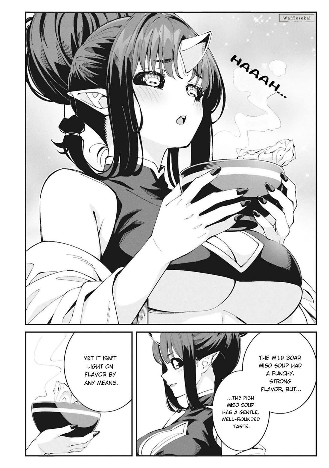 Wandering Around Another World With Just One Fishing Rod Chapter 10 page 18 - Chapter 10: The Fisherman Uses the Rockfish