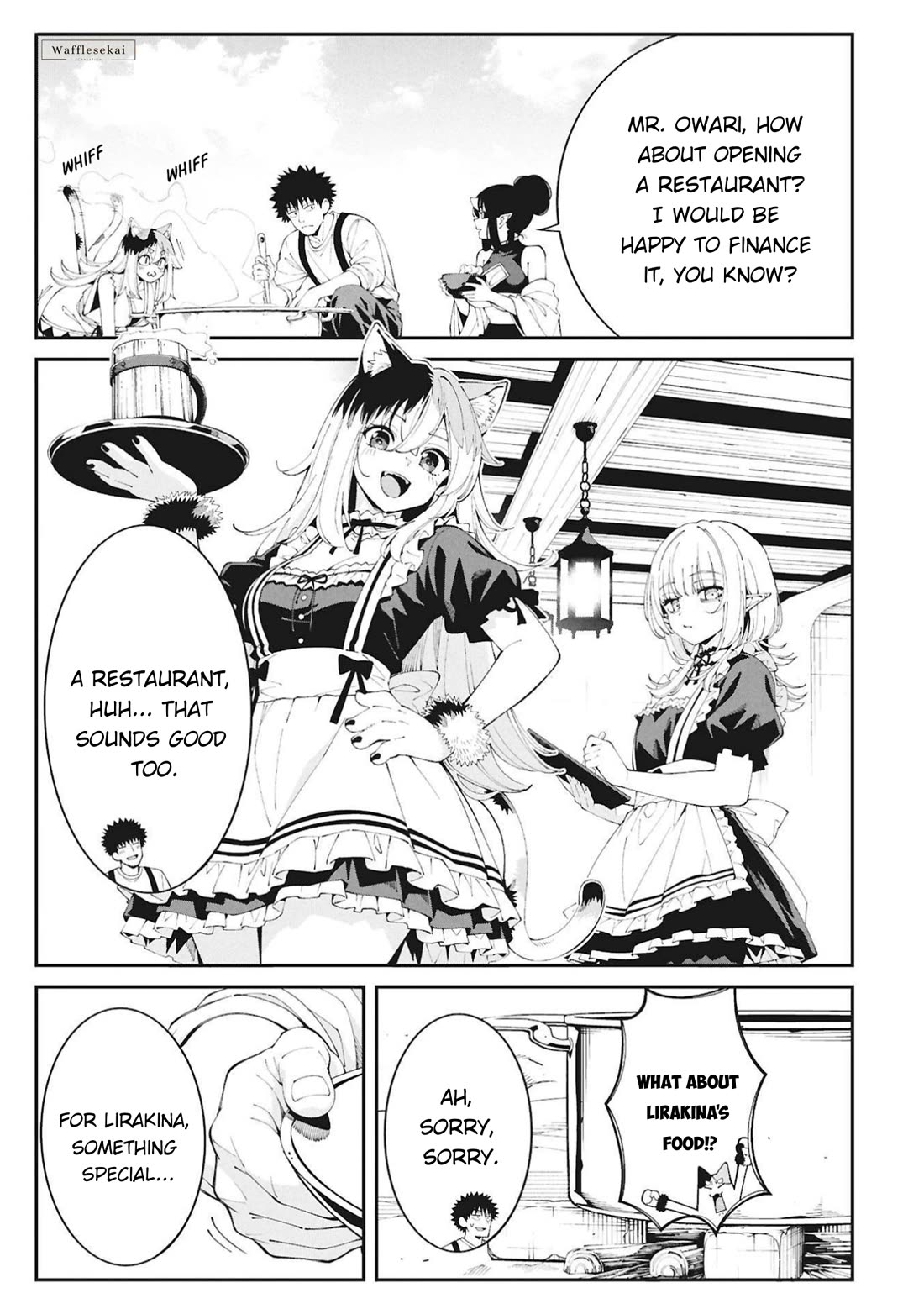 Wandering Around Another World With Just One Fishing Rod Chapter 10 page 19 - Chapter 10: The Fisherman Uses the Rockfish