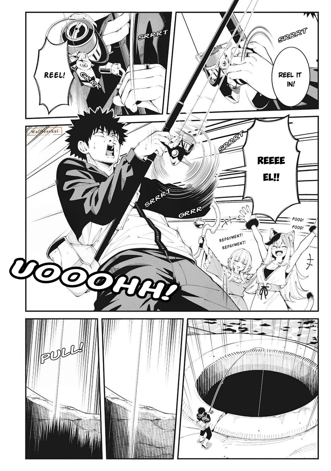 Wandering Around Another World With Just One Fishing Rod Chapter 10 page 2 - Chapter 10: The Fisherman Uses the Rockfish