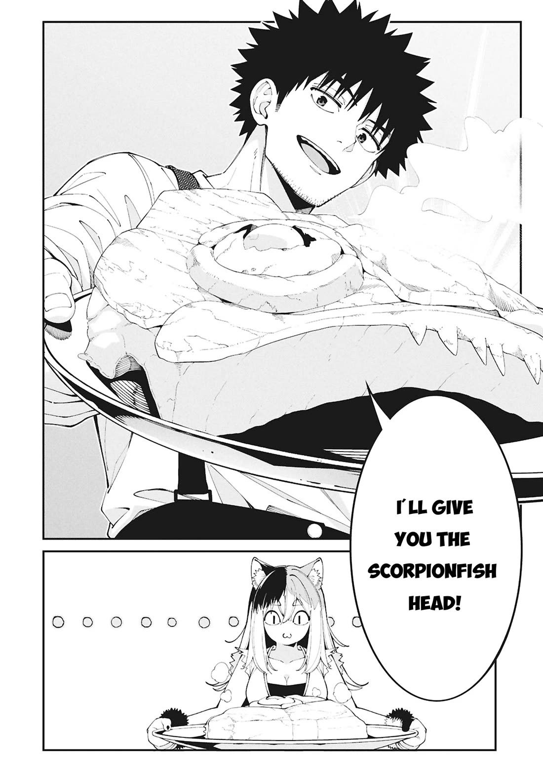 Wandering Around Another World With Just One Fishing Rod Chapter 10 page 20 - Chapter 10: The Fisherman Uses the Rockfish