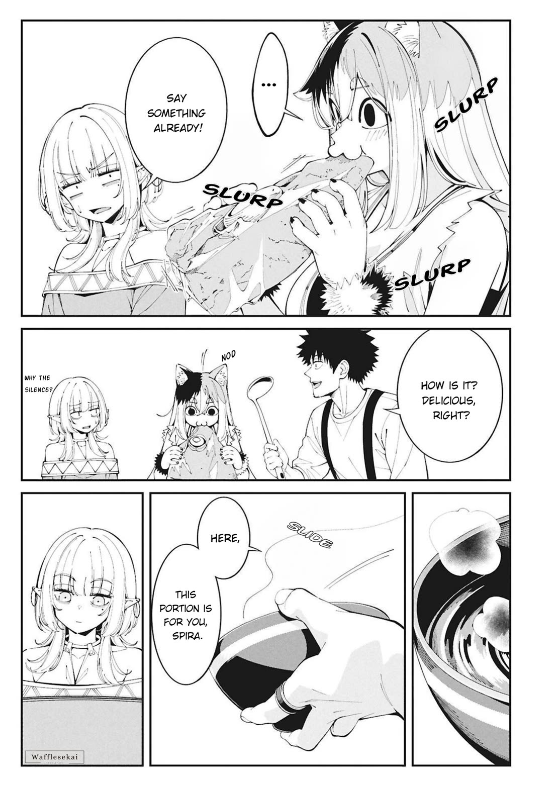 Wandering Around Another World With Just One Fishing Rod Chapter 10 page 23 - Chapter 10: The Fisherman Uses the Rockfish