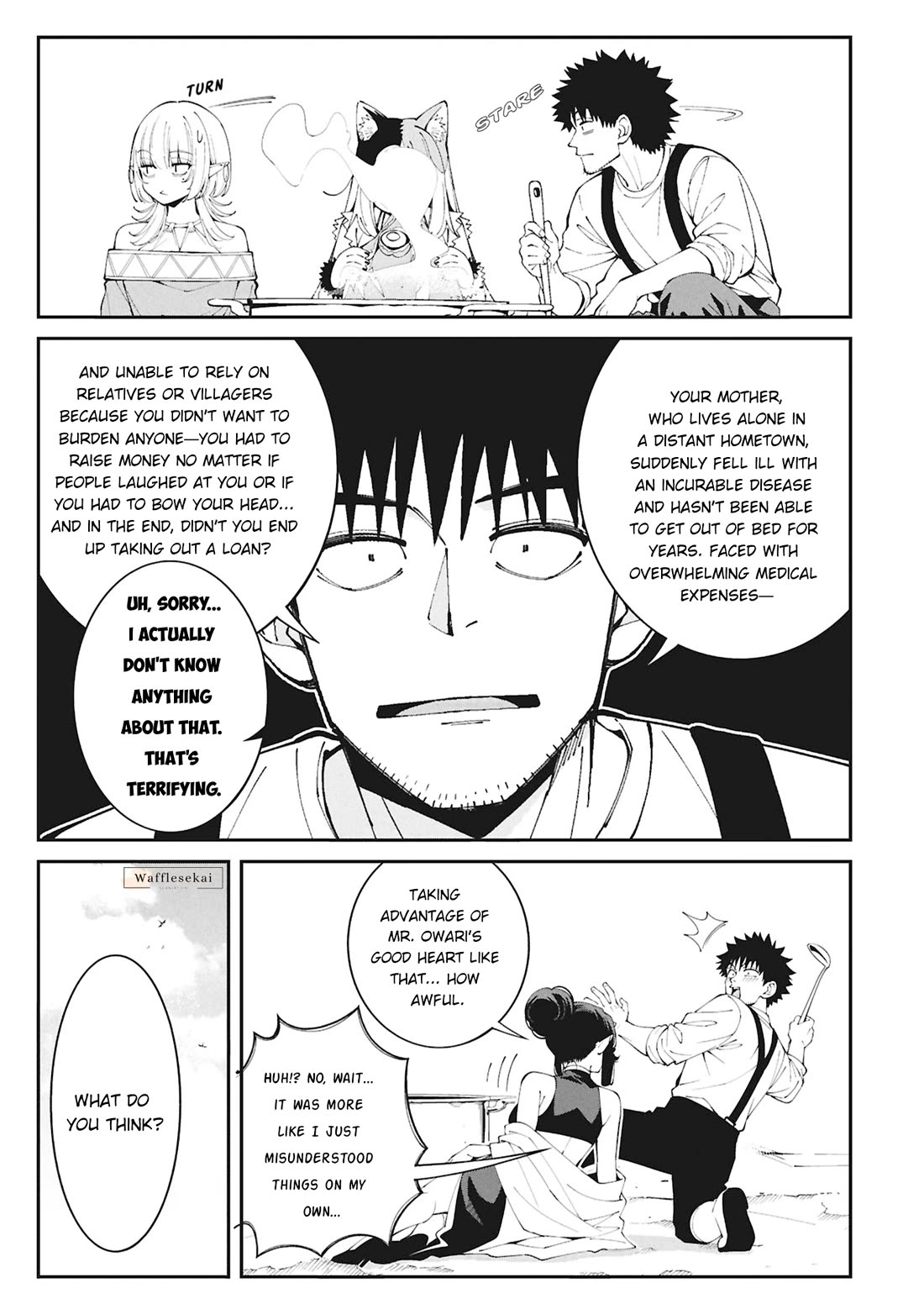 Wandering Around Another World With Just One Fishing Rod Chapter 10 page 25 - Chapter 10: The Fisherman Uses the Rockfish