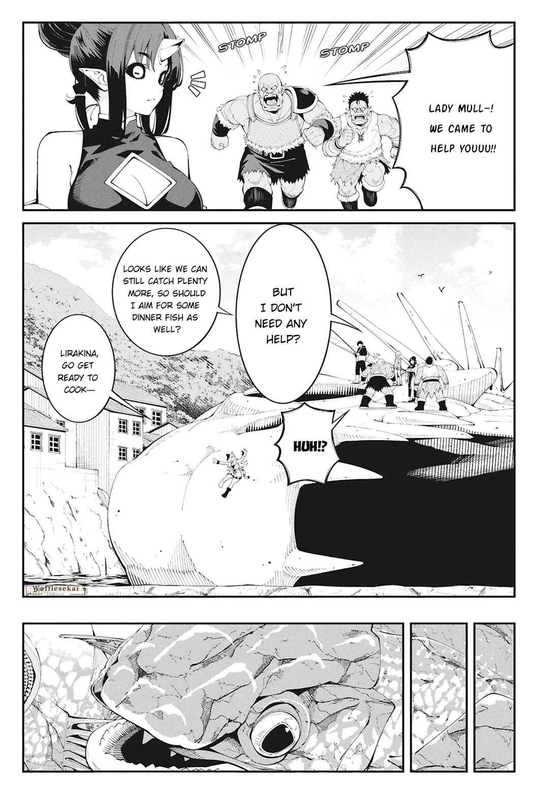 Wandering Around Another World With Just One Fishing Rod Chapter 10 page 5 - Chapter 10: The Fisherman Uses the Rockfish