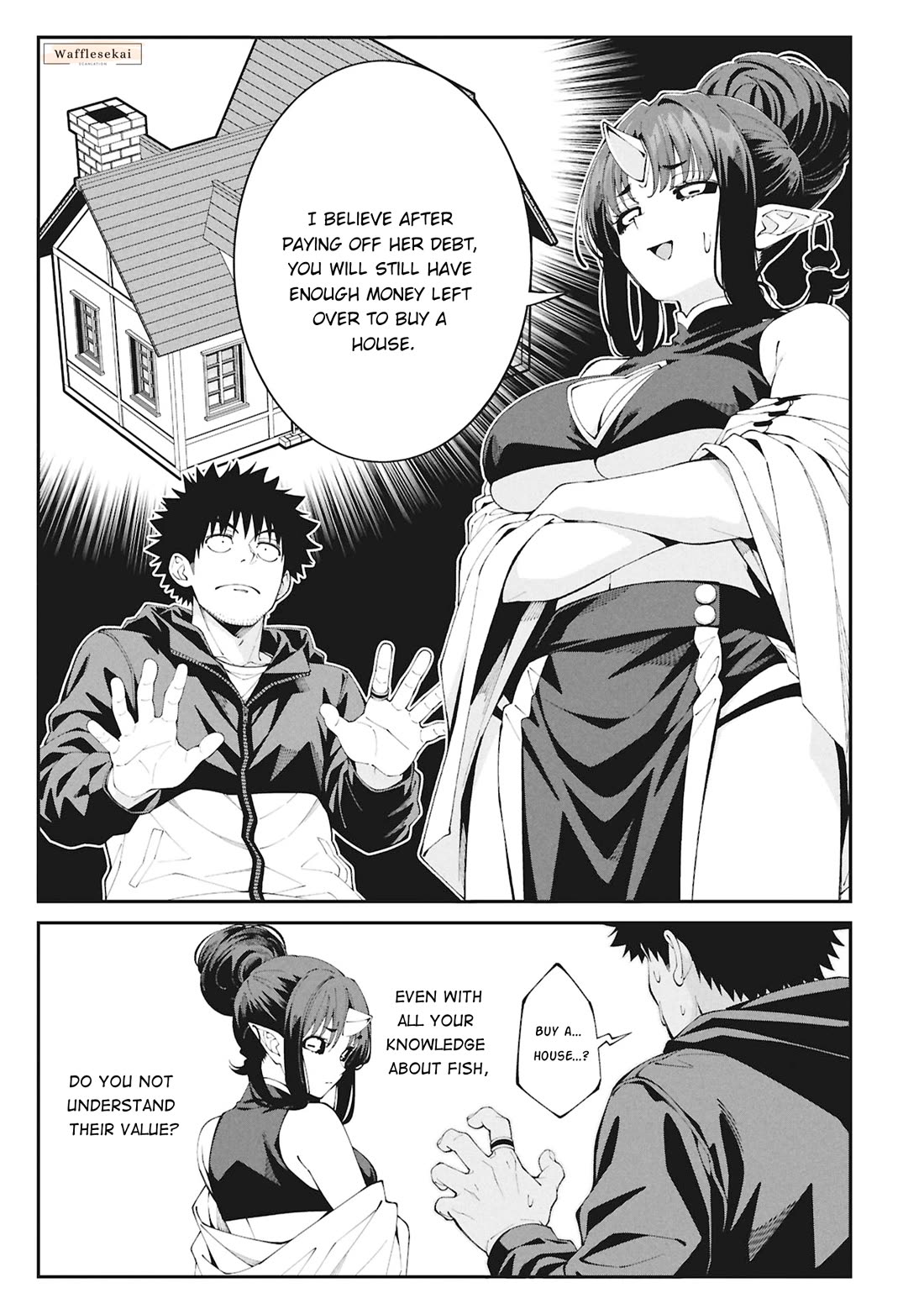 Wandering Around Another World With Just One Fishing Rod Chapter 10 page 7 - Chapter 10: The Fisherman Uses the Rockfish
