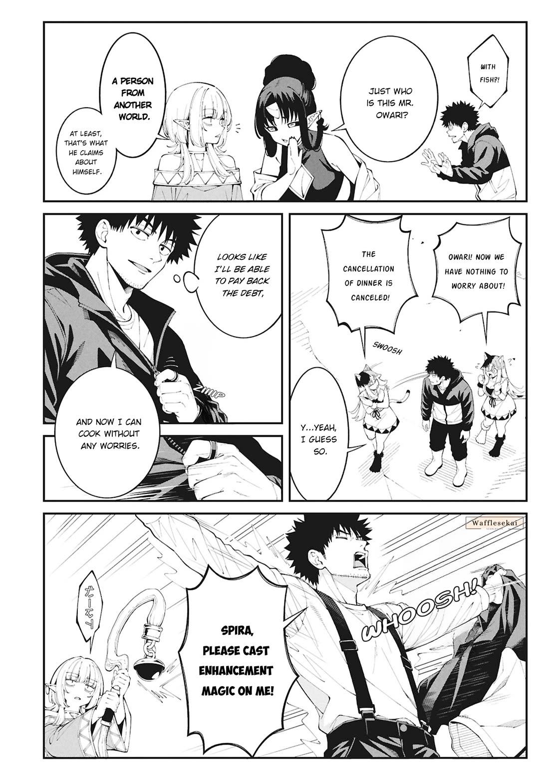 Wandering Around Another World With Just One Fishing Rod Chapter 10 page 8 - Chapter 10: The Fisherman Uses the Rockfish