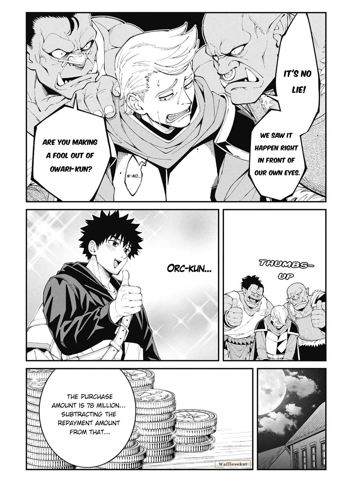 Wandering Around Another World With Just One Fishing Rod Chapter 11 page 10 - Chapter 11: The Fisherman Goes to the Guild
