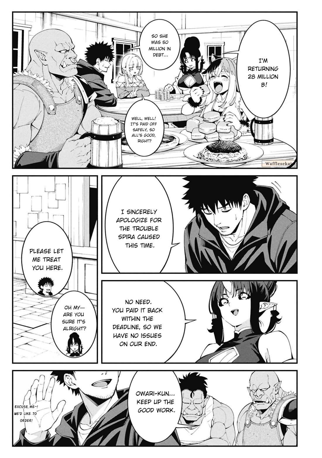 Wandering Around Another World With Just One Fishing Rod Chapter 11 page 11 - Chapter 11: The Fisherman Goes to the Guild