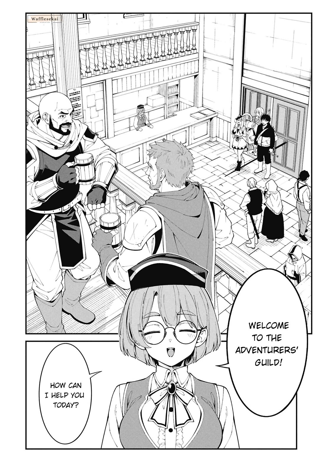 Wandering Around Another World With Just One Fishing Rod Chapter 11 page 4 - Chapter 11: The Fisherman Goes to the Guild