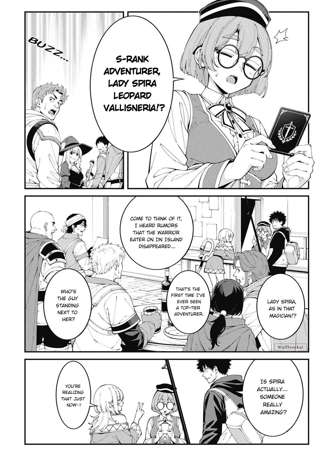 Wandering Around Another World With Just One Fishing Rod Chapter 11 page 6 - Chapter 11: The Fisherman Goes to the Guild