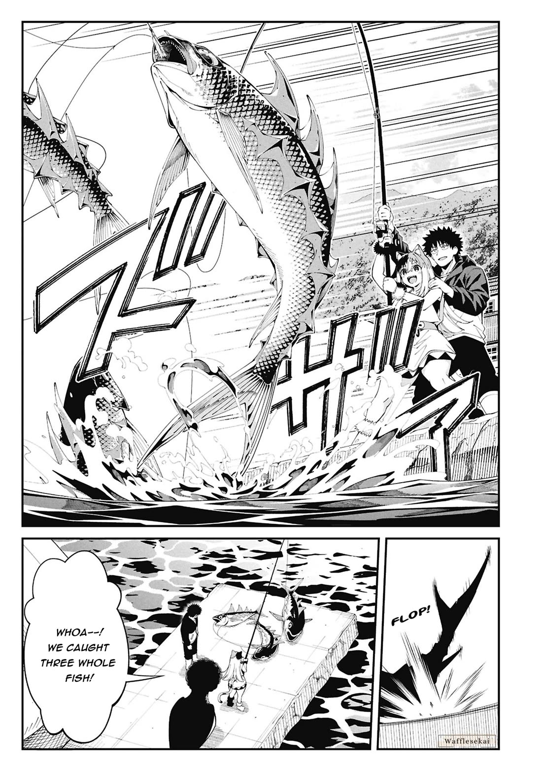 Wandering Around Another World With Just One Fishing Rod Chapter 12 page 16 - Chapter 12: The Fisherman Gets Up Early