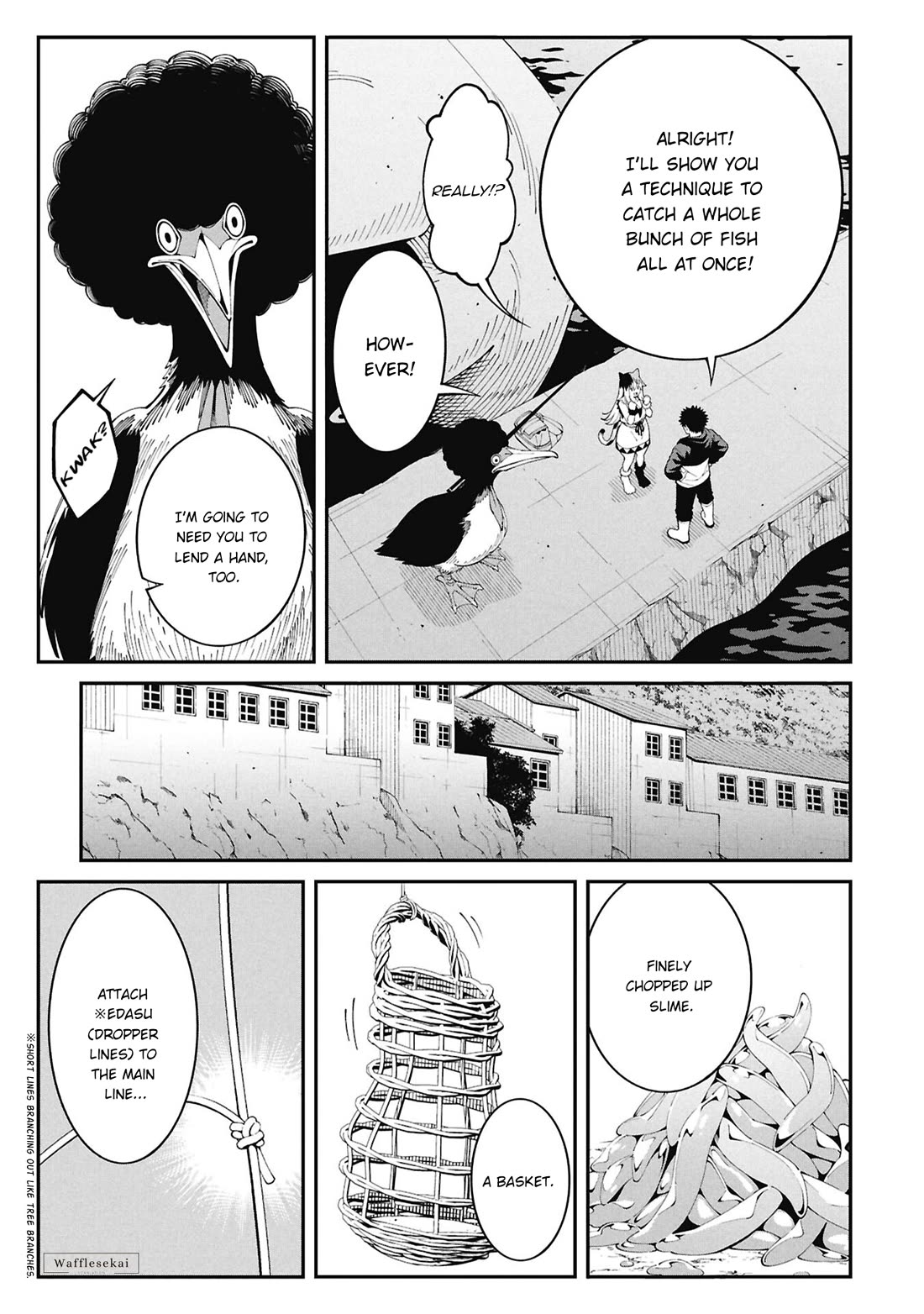 Wandering Around Another World With Just One Fishing Rod Chapter 12 page 7 - Chapter 12: The Fisherman Gets Up Early