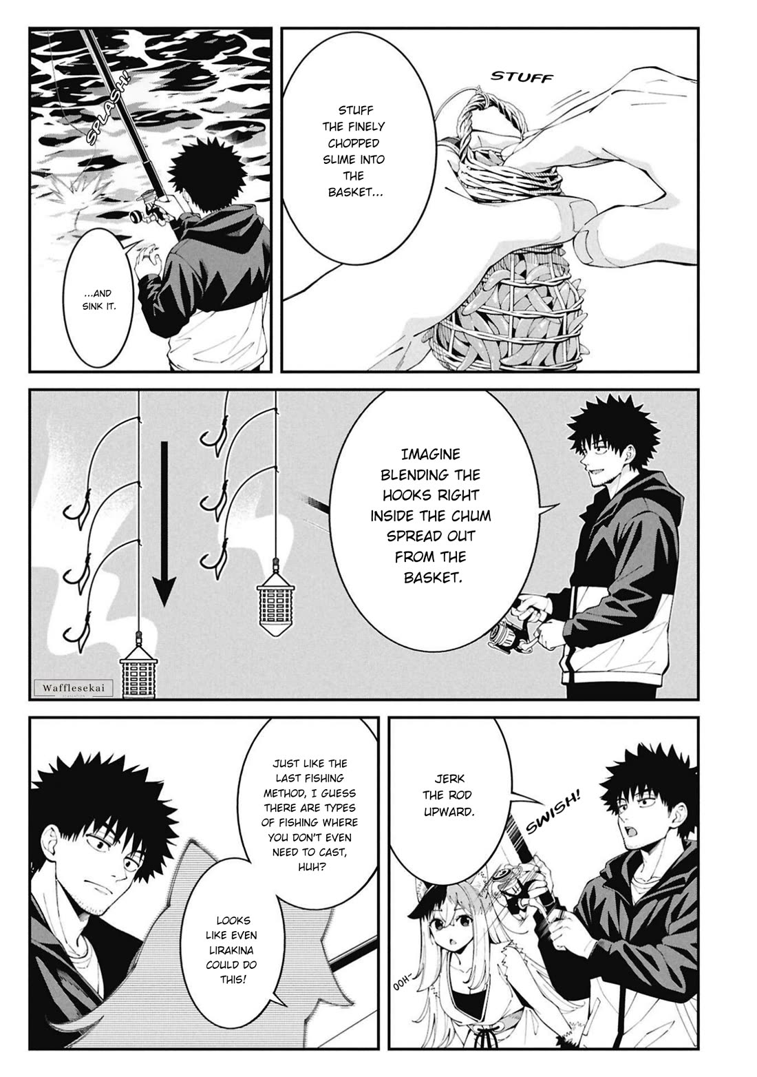 Wandering Around Another World With Just One Fishing Rod Chapter 12 page 9 - Chapter 12: The Fisherman Gets Up Early