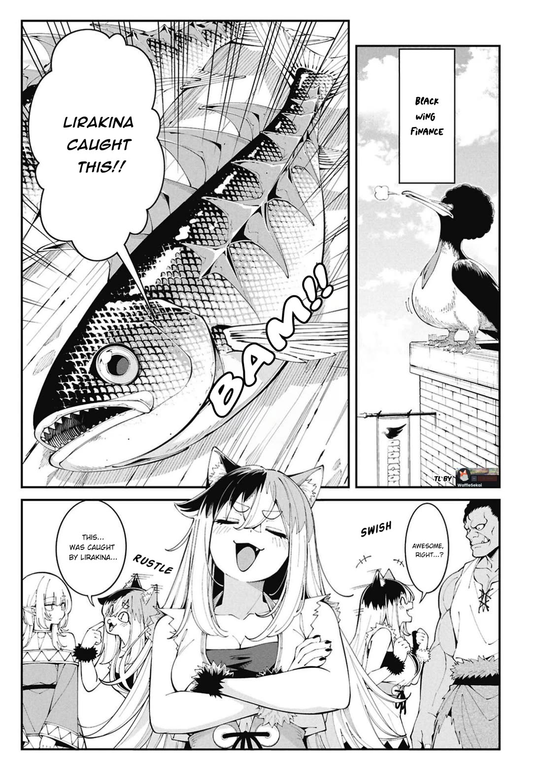 Wandering Around Another World With Just One Fishing Rod Chapter 13 page 1 - Chapter 13: The Fisherman Goes Shopping