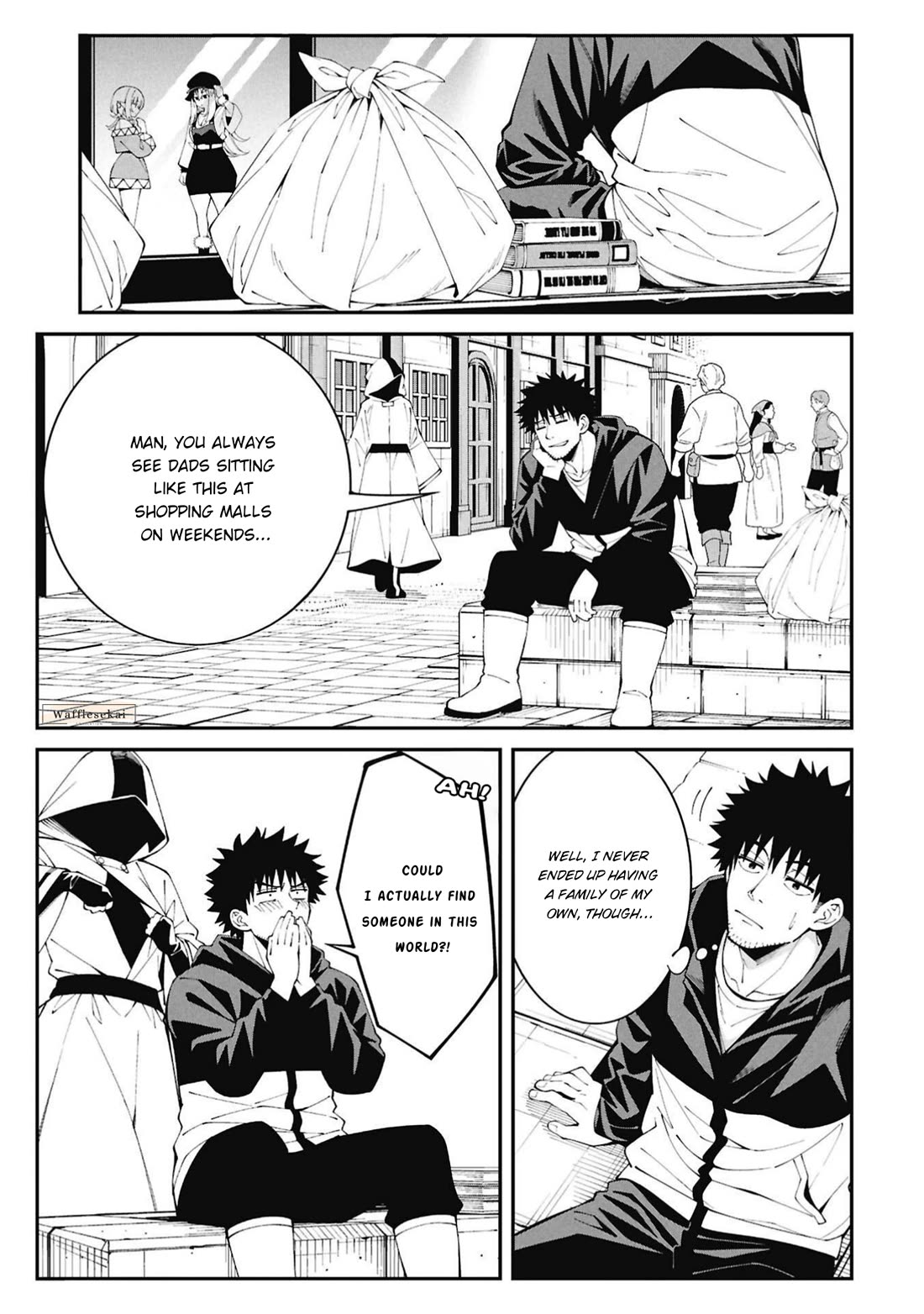 Wandering Around Another World With Just One Fishing Rod Chapter 13 page 15 - Chapter 13: The Fisherman Goes Shopping