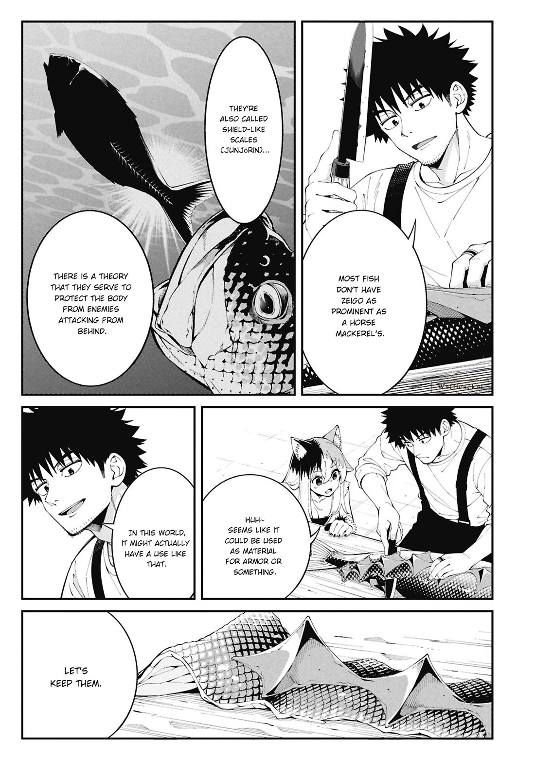 Wandering Around Another World With Just One Fishing Rod Chapter 13 page 3 - Chapter 13: The Fisherman Goes Shopping