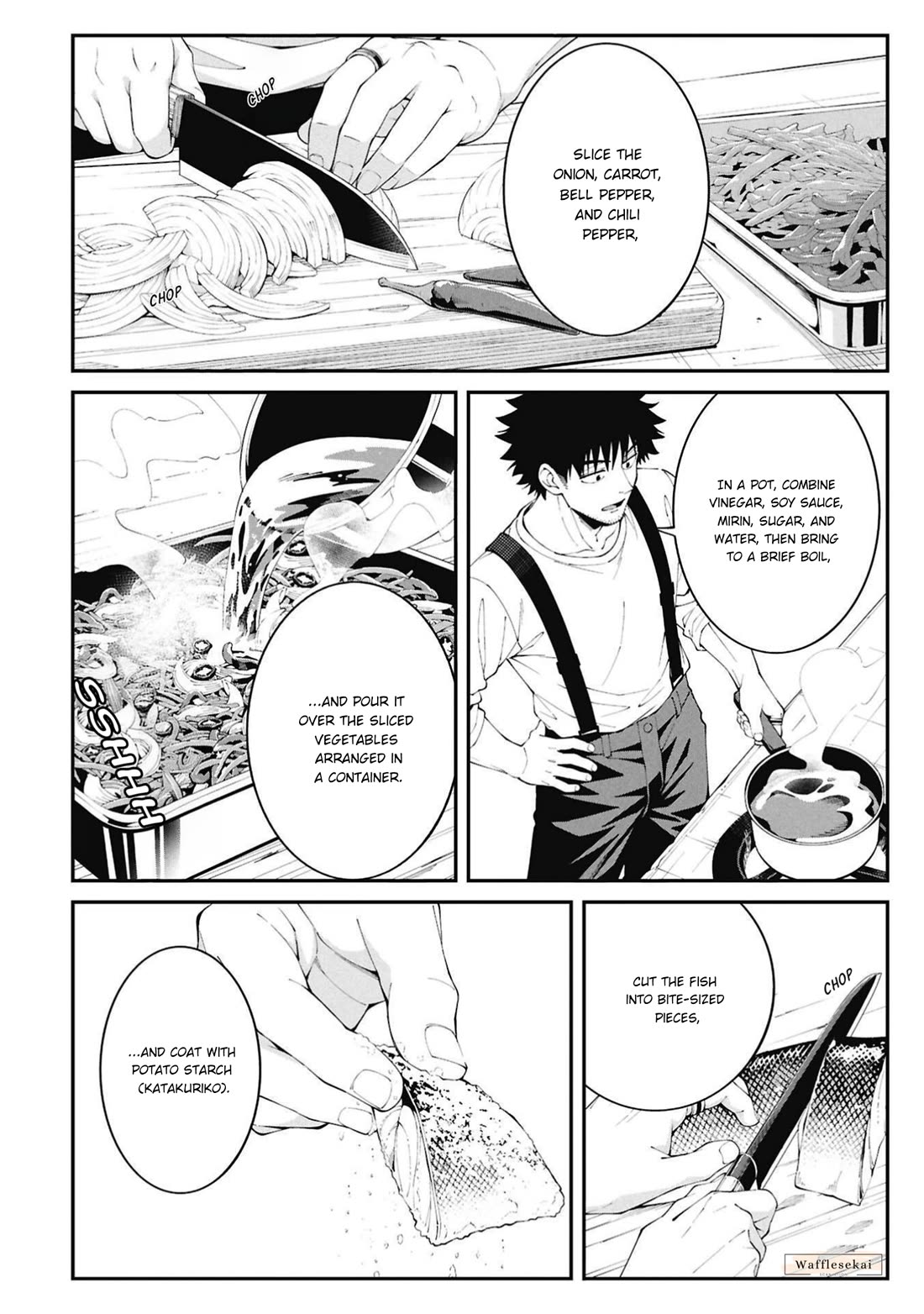 Wandering Around Another World With Just One Fishing Rod Chapter 13 page 4 - Chapter 13: The Fisherman Goes Shopping