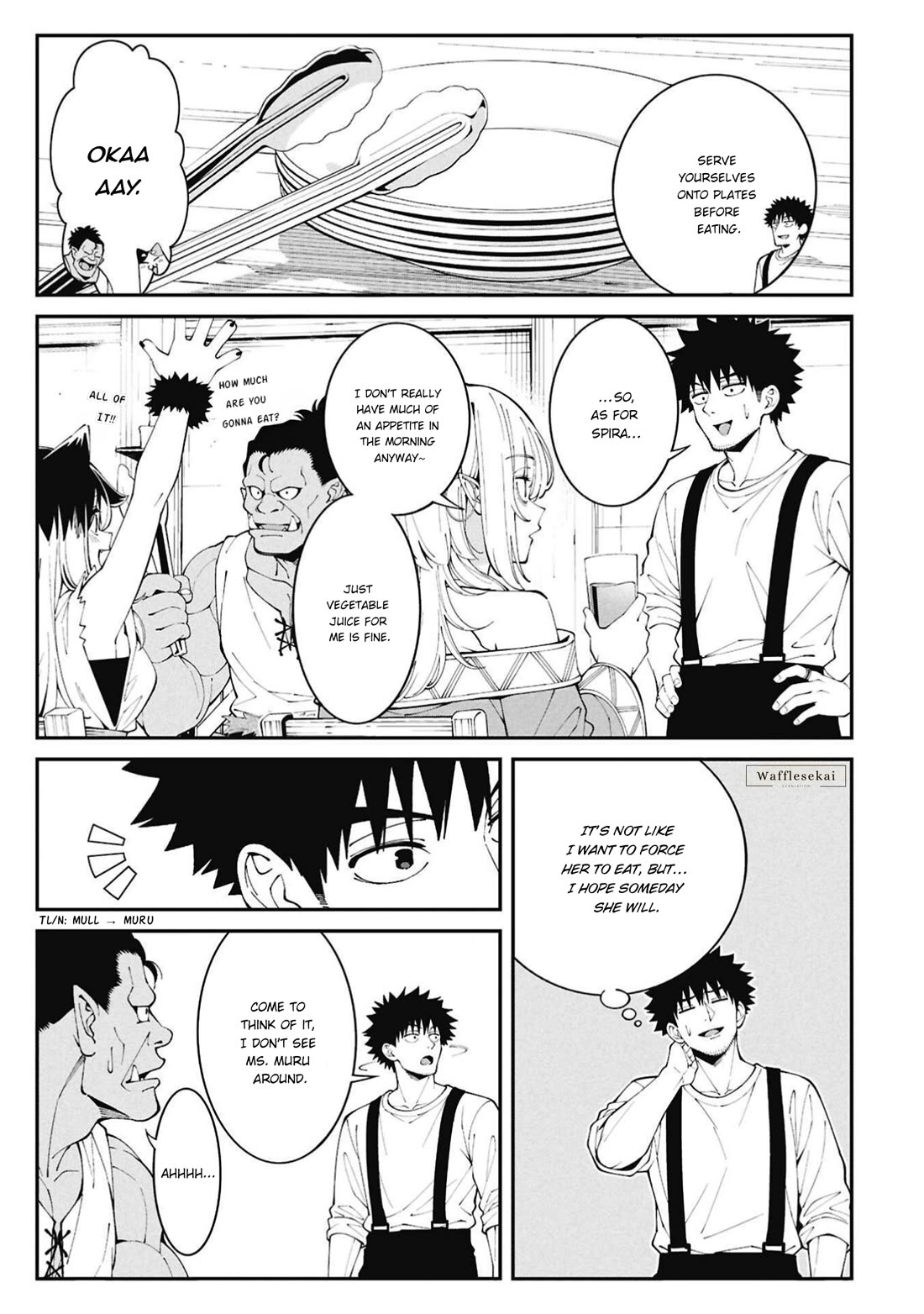 Wandering Around Another World With Just One Fishing Rod Chapter 13 page 7 - Chapter 13: The Fisherman Goes Shopping