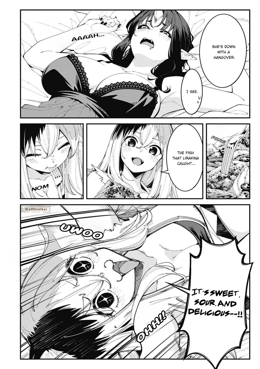 Wandering Around Another World With Just One Fishing Rod Chapter 13 page 8 - Chapter 13: The Fisherman Goes Shopping
