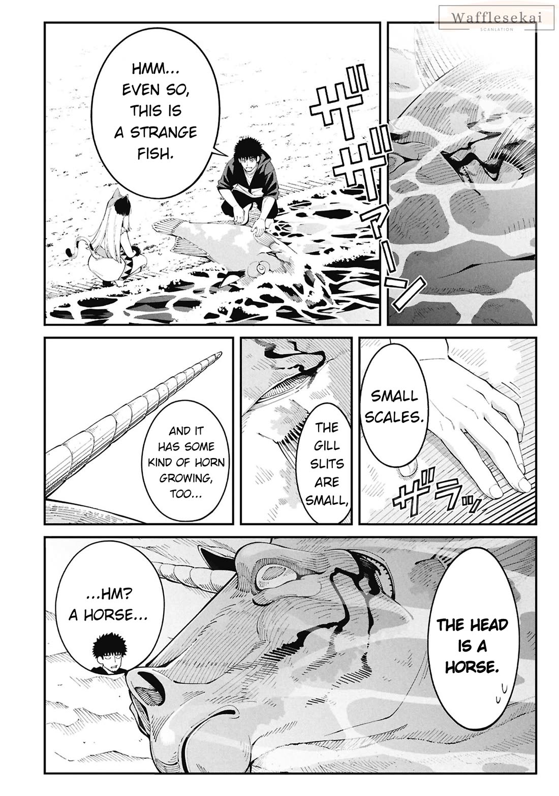 Wandering Around Another World With Just One Fishing Rod Chapter 2 page 12 - Chapter 2: Cooking in Another World
