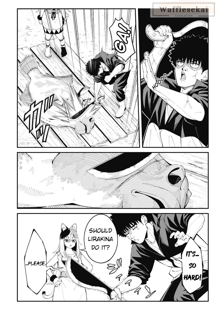 Wandering Around Another World With Just One Fishing Rod Chapter 2 page 14 - Chapter 2: Cooking in Another World
