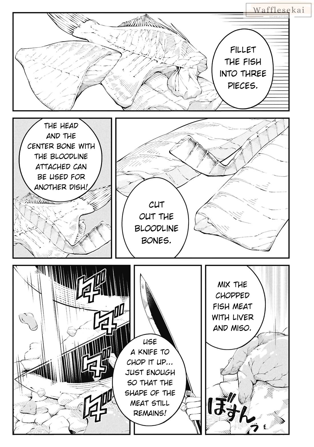 Wandering Around Another World With Just One Fishing Rod Chapter 2 page 17 - Chapter 2: Cooking in Another World