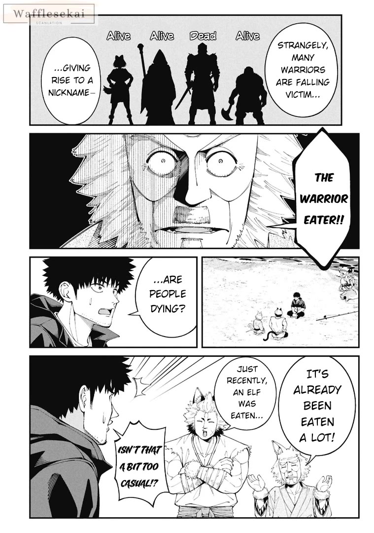 Wandering Around Another World With Just One Fishing Rod Chapter 2 page 2 - Chapter 2: Cooking in Another World