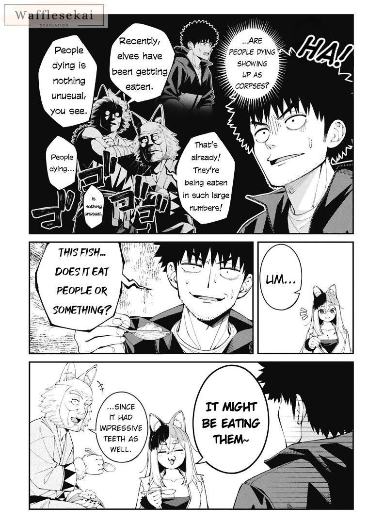 Wandering Around Another World With Just One Fishing Rod Chapter 2 page 22 - Chapter 2: Cooking in Another World