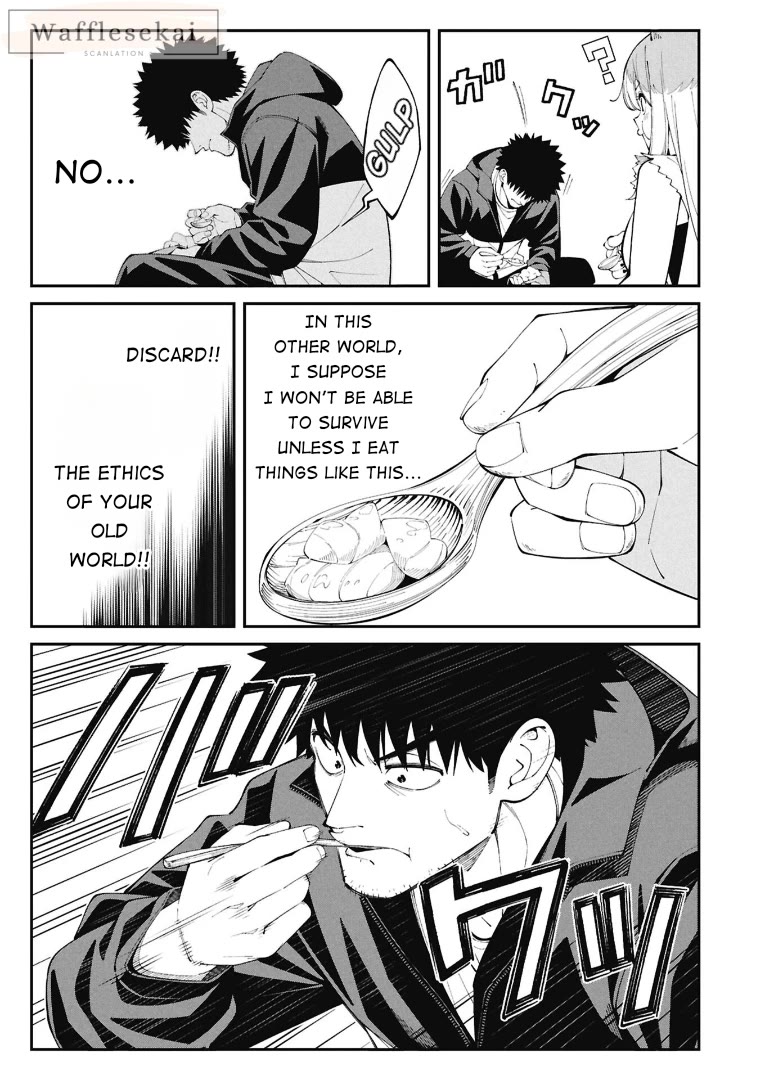 Wandering Around Another World With Just One Fishing Rod Chapter 2 page 23 - Chapter 2: Cooking in Another World