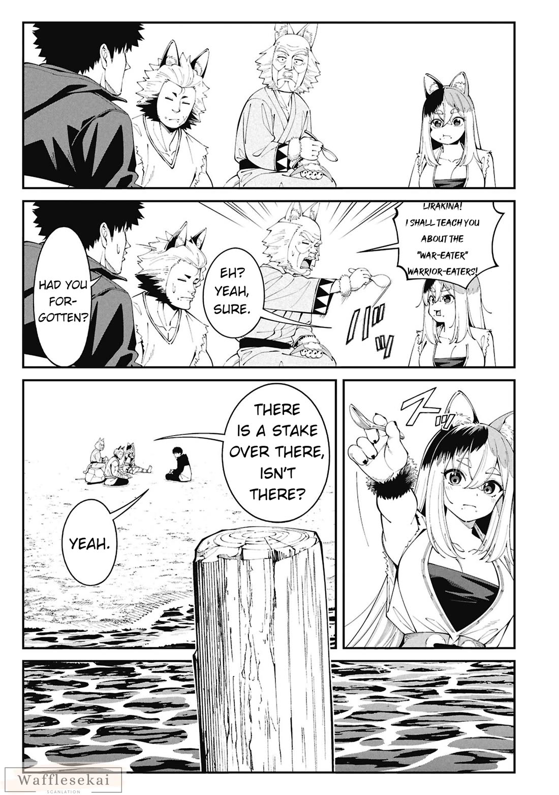 Wandering Around Another World With Just One Fishing Rod Chapter 2 page 25 - Chapter 2: Cooking in Another World