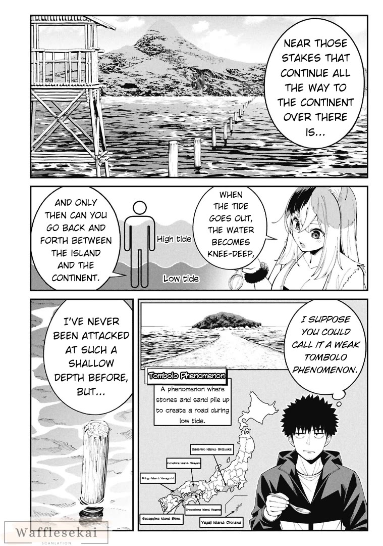 Wandering Around Another World With Just One Fishing Rod Chapter 2 page 26 - Chapter 2: Cooking in Another World